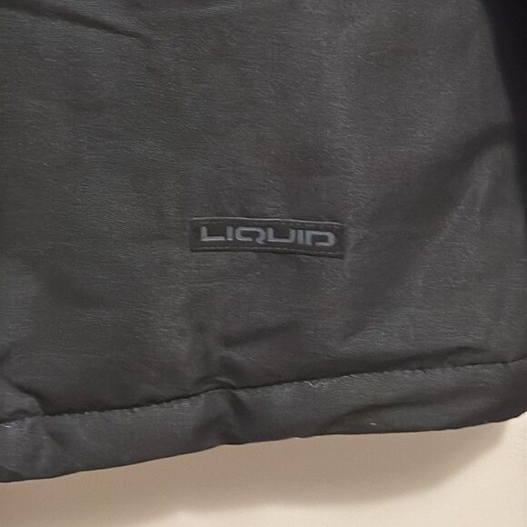 Grey and Black Liquid Ski Jacket Size Medium - Picture 10 of 11
